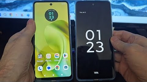 How to set always on display in motorola G86 | How to enable always on display in moto G86 5G