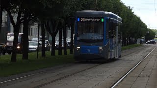 Литературный трамвай Литературный трамвай