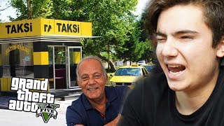 GTA 5 GERÇEK HAYAT ! - Taksi Durağı Artık Benim !