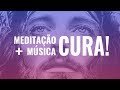 ⭐️ Meditação Guiada Encontro com Jesus ➕ Música para Curar ⭐️ para ouvir enquanto dorme! 🌝