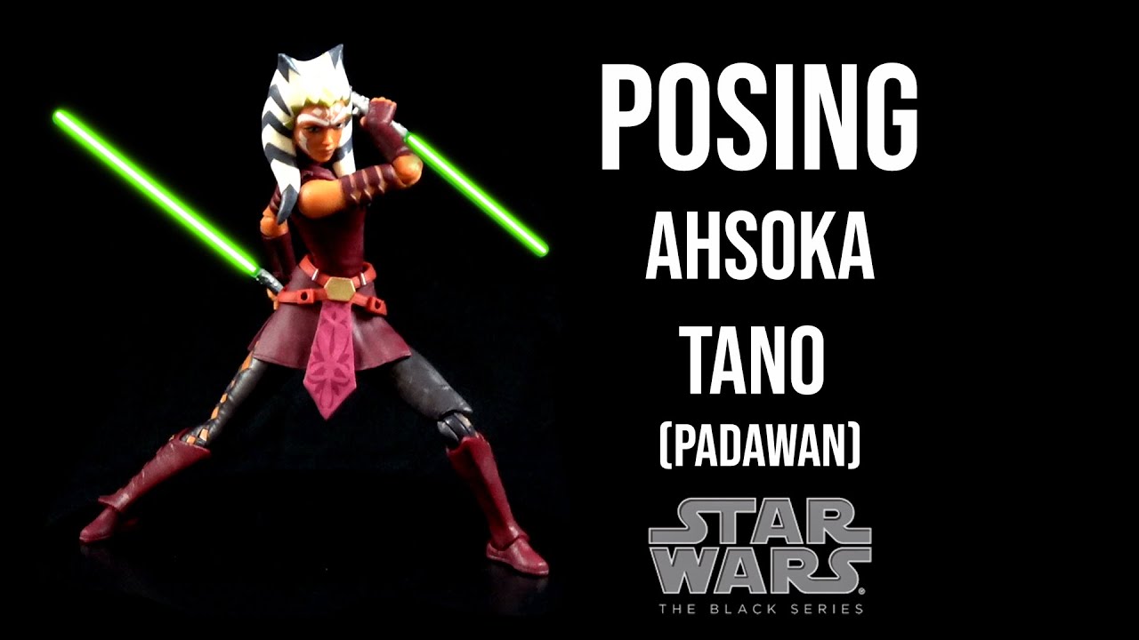 Star Wars The Black Series Ahsoka Tano (Padawan)