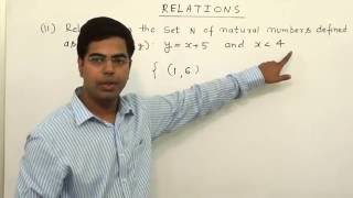 RELATION  & FUNCTION   12  NCERT EXERCISE 1.1 QUESTION 1 PART2  CBSE