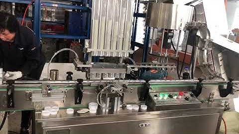 cap gasket insert machine