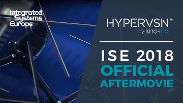 HYPERVSN™ at ISE 2018, Amsterdam