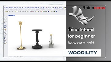 rhino tutorial- rhino for beginner 4
