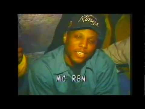 mc-ren,cold-187um-&-eazy-e-interview-(1992/1993)-rare-video-!