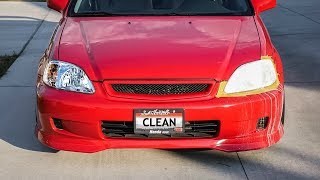 A Perfectionist Approach to Headlight Restoration | Honda Civic Project