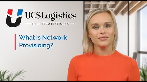 What is Network Provisioning?