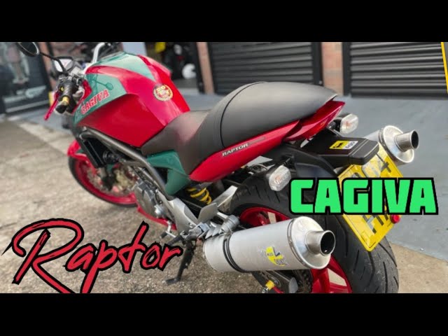 Мотоцикл Cagiva V-Raptor 1000 2000 обзор