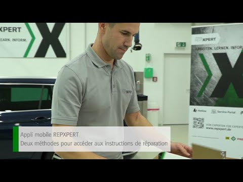 App mobile REPXPERT : accès aux données RMI