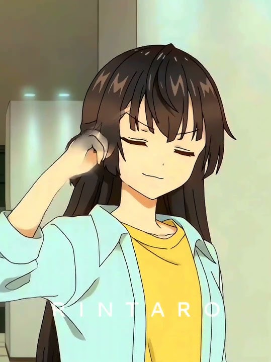 Both brother and sister, the smile is genetical💀 | Masachika Kuze and Yuki Suou #anime #shorts