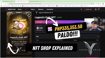 LEGEND OF YMIR GLOBAL :  IN GAME CASH & NFT ITEM EXPLAINED | TAGALOG 2025.
