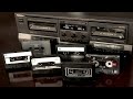 Tape bias using two different frequencies to adjust a cassette deck