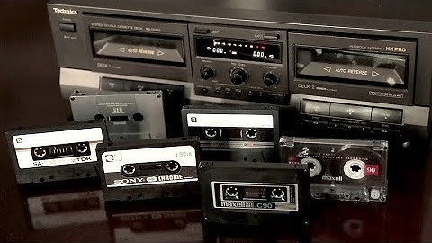 Setting tape bias on a cassette deck with a two-tone frequency generator