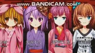 Visual Novel Chusingura46 1S Openingending 1