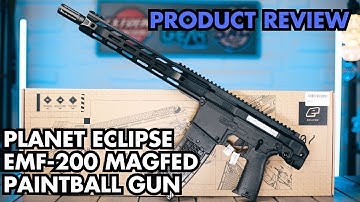 Planet Eclipse EMF 200 Magfed Paintball Gun | Unboxing & Review | BFPGear.com