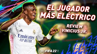 REVIEW VINICIUS JR. | ⚡EL JUGADOR MÁS ELÉCTRICO DE FIFA 22⚡| ¿MERERCE LA PENA VINICIUS? | FIFA 22 UT