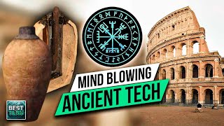 10 Ancient Tech That Will Blow Your Mind