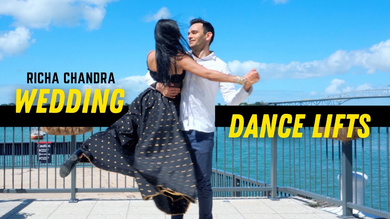 Wedding Dance Lifts with Indian Attire | Richa Chandra