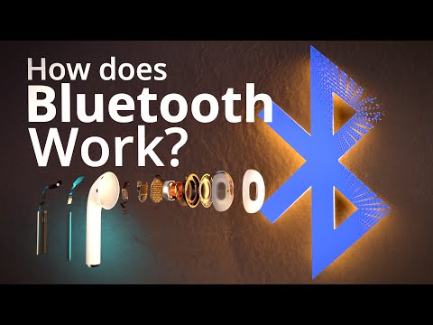 Video: Kā Bluetooth darbojas tālrunī?