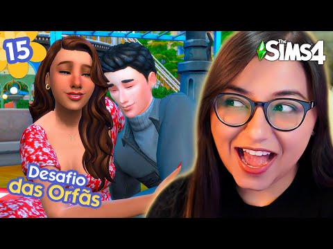 💍O PEDIDO DE CASAMENTO! | Desafio das Órfãs #15 The Sims 4