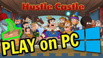 🎮 How to PLAY [ Hustle Castle ] on PC ▶ Download and install on Windows 10/7/8 Usitility1