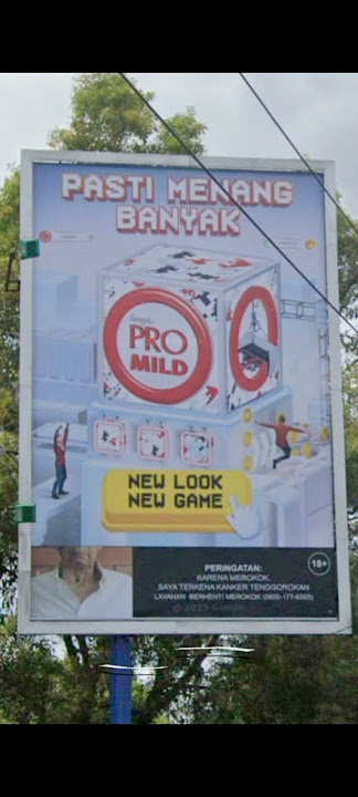 Billboard Surya Pro Mild - Pasti Menang Banyak (New Look, New Game) (Part 3) (2023)