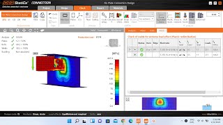 Fin Plate Connection Design in IDEA StatiCa | Steel Connection Design (in Software)  (IS 800 Code) screenshot 5