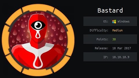 OSCP | Hack The Box Bastard | Write-up without Metasploit | OSCP Preparation 2020