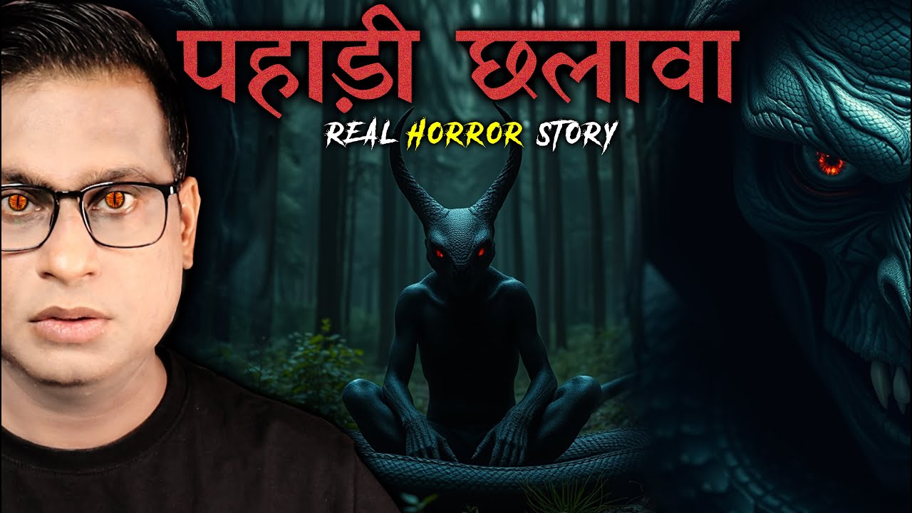 पहाड़ी छलावा आखिर क्या चाहता है 😱😱 | Chalawa Horror Story | Puneet Bhai