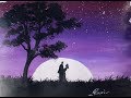 Beginner Acrylic Tutorial | Couple in Love Painting Beginner Acrylic Tutorial | Couple in Love Painting