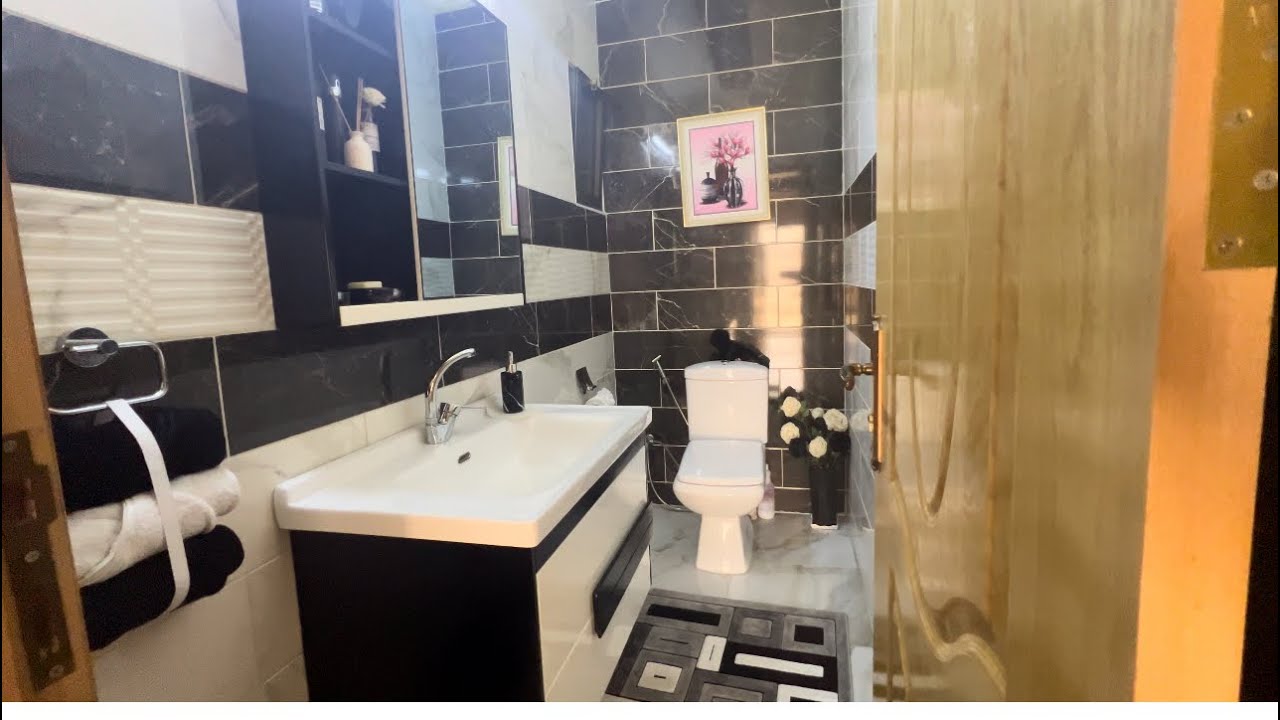 قررت غير ديكور حمام الضيوف# وبدي حضر رولات الدجاج #باذنجان بلحمة🥩🍆#شوربة فطر💥👍