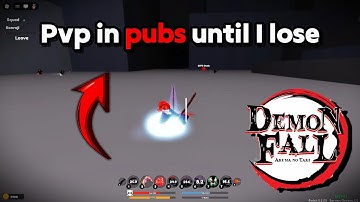 Pvp in pubs until I lose | Demonfall