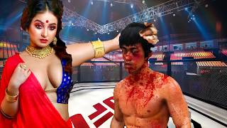 Bruce Lee vs Laura - Enter The Dragon