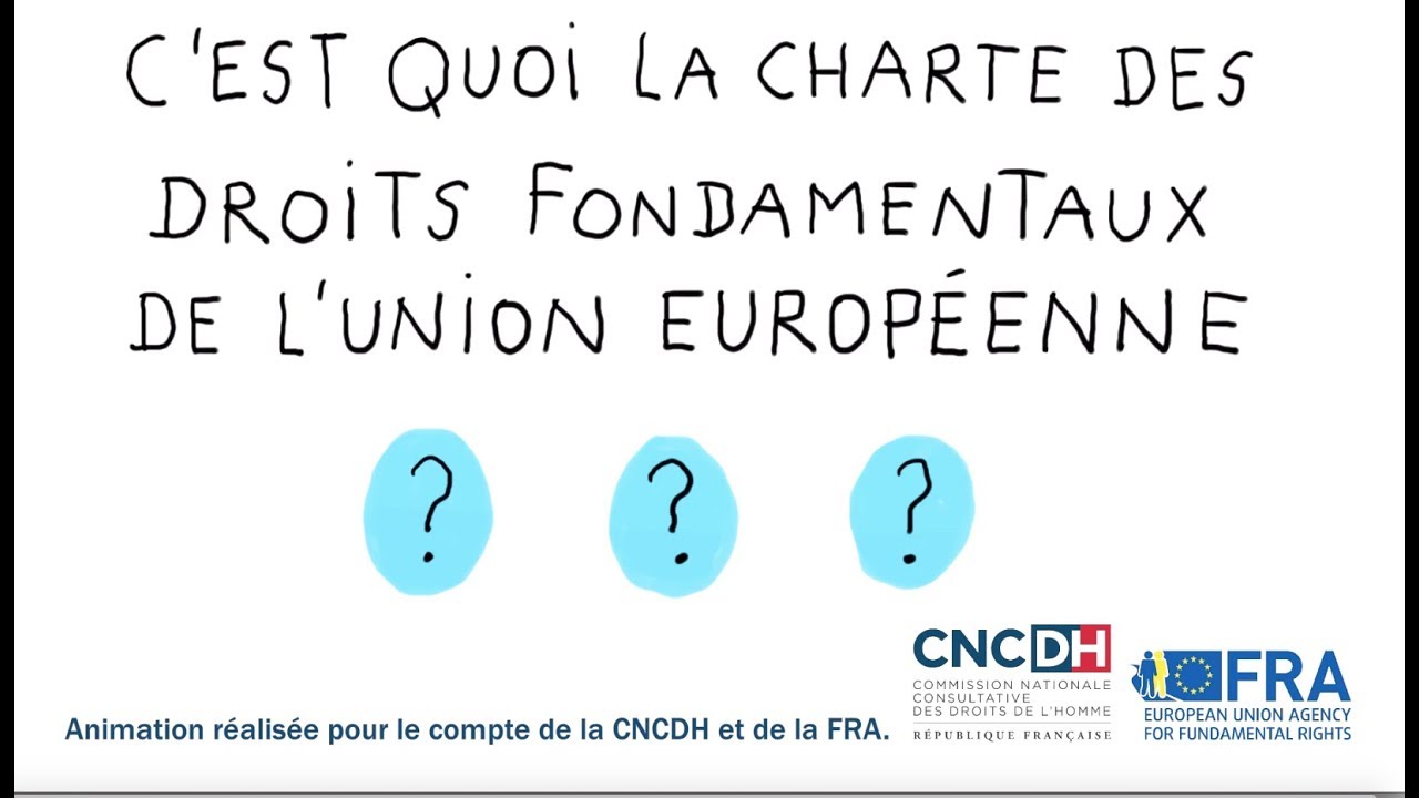 La Charte des droits fondamentaux de l'Union européenne - YouTube