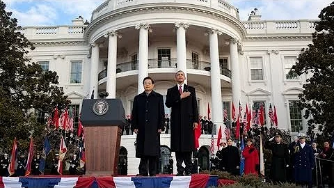 China State Visit Arrival Ceremony - DayDayNews