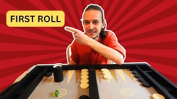 Learn ALL Backgammon opening moves in MINUTES!