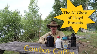 Canoe Trips Clip - Cowboy Coffee