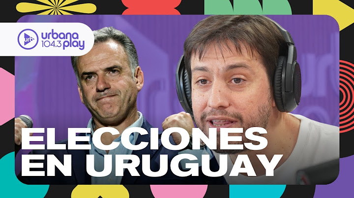 YAMANDÚ ORSI es el nuevo presidente electo de Uruguay: Jairo Straccia en #Perros2024