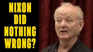 Bill Murray Goes FULL CONSPIRACY THEORIST On Joe Rogan
