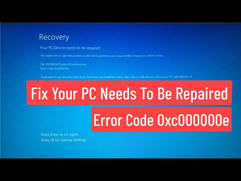 Fix Your PC