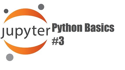 3. Python 3 - Jupyter Tutorial (IPython 3)