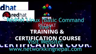 Red hat Linux OS Training  {Basic Command} {Redhat Certified System Administrator} | Nepali Language