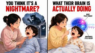 Psychology of Toddlers Who Wake Up Screaming at Night (What Their Brain Is Actually Processing)