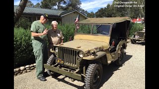 1944 Ford GPW 69 Years of Original Ownership
