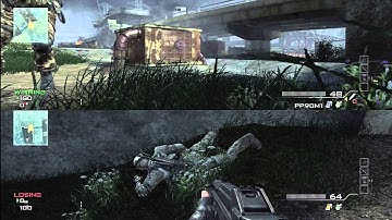 Playing Dead in Call of Duty MW3
