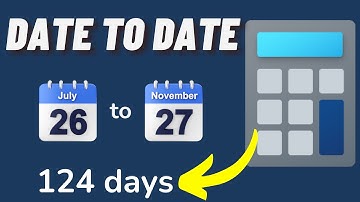 How to Calculate Date to Date on Windows 11