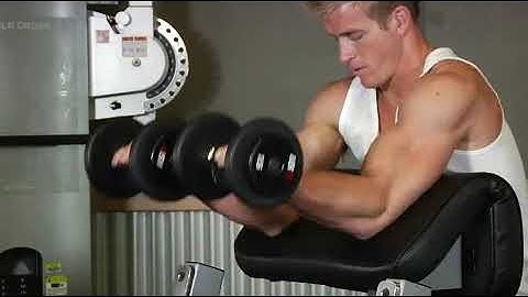 Zottman Preacher Curl   Exercise Videos & Guides   Bodybuilding com
