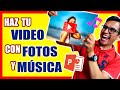 Como hacer un VIDEO CON FOTOS en POWER POINT ¡¡¡en 4 pasos!!! ✅🖼️