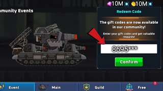 Battle Of Tank Steel | Kv6 Black Tank Gift Code | Tank Arena Steel Battle Mod Apk screenshot 3